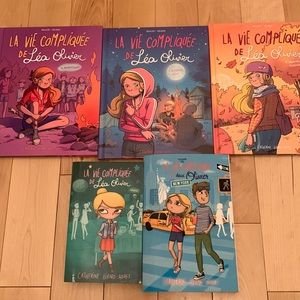 Lea Olivier books!